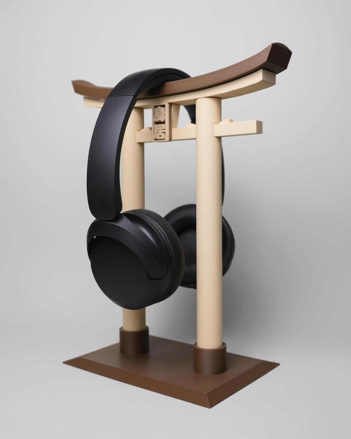 The Zen Gate Headphone Stand - Japanese Torii Inspired
